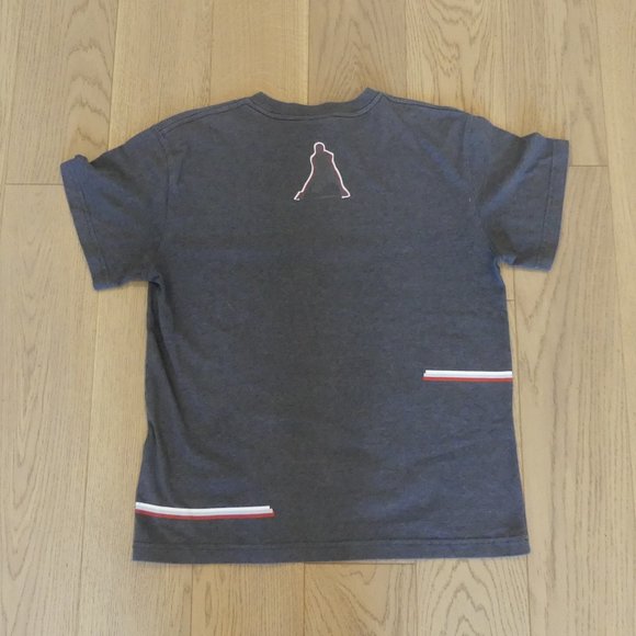 And One Basketball And1 Basketball Vintage Grey Large T-shirt - Picture 3 of 3